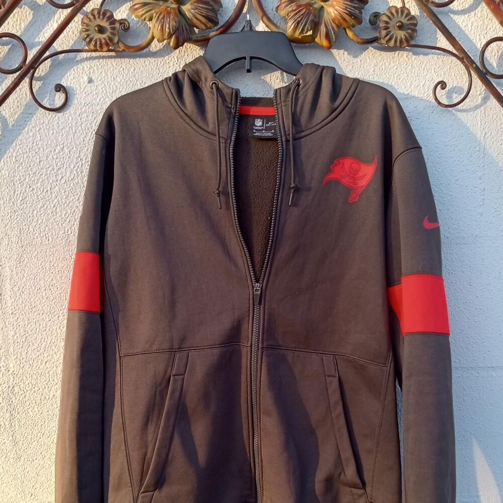 NFL Onfield Apparel Tamp Bay Buccaneers Men's Zipper Hoodie sz. M